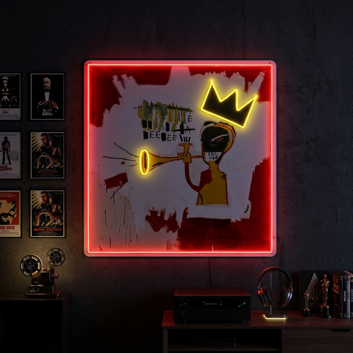 "Tromba Jean" Insegna al neon