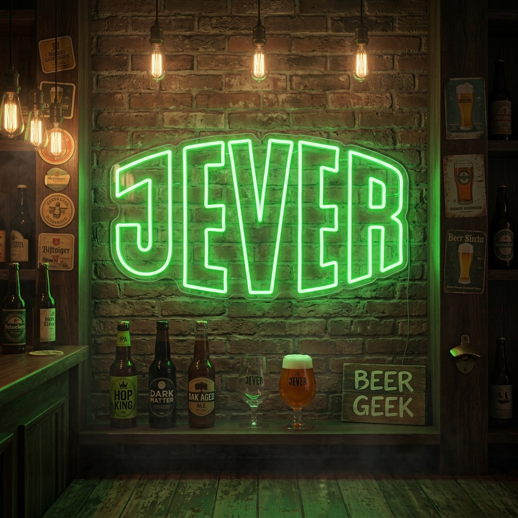"Jever" Insegna al neon