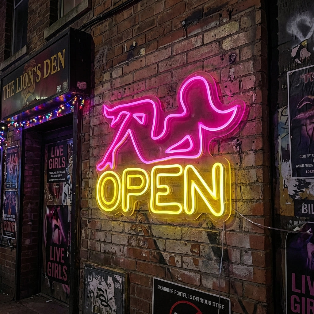 "Strip Club" Insegna al neon
