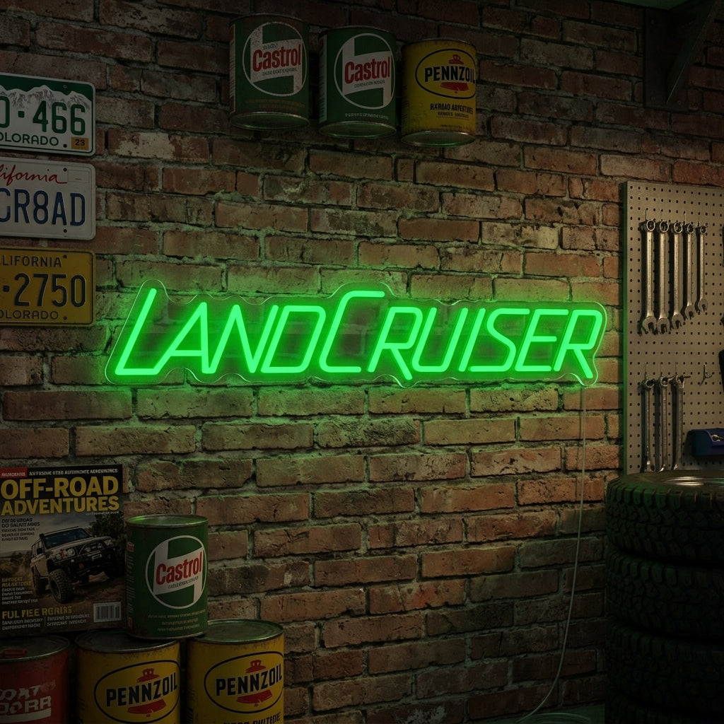 "Cruiser" Insegna al neon