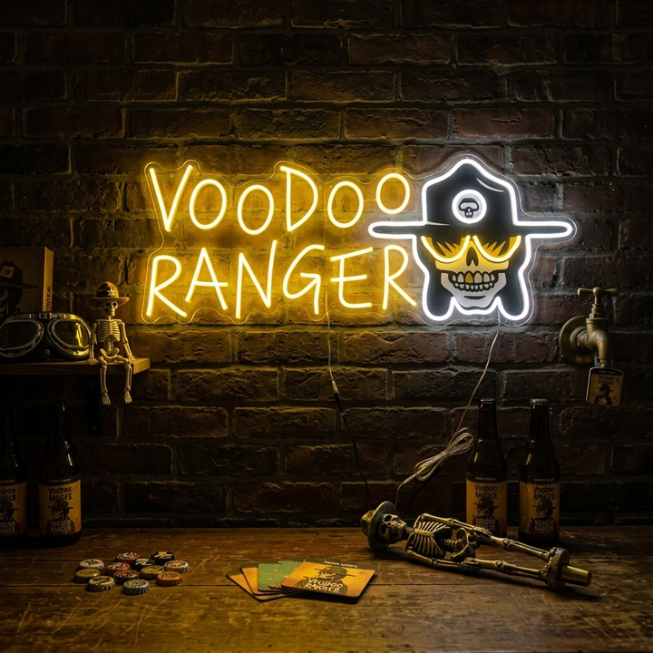 "Voodoo Ranger" Insegna al neon