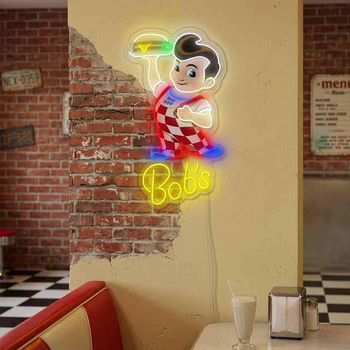 "Bob's Burgers" Insegna al neon