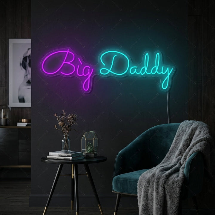 "Big Daddy" Insegna al neon