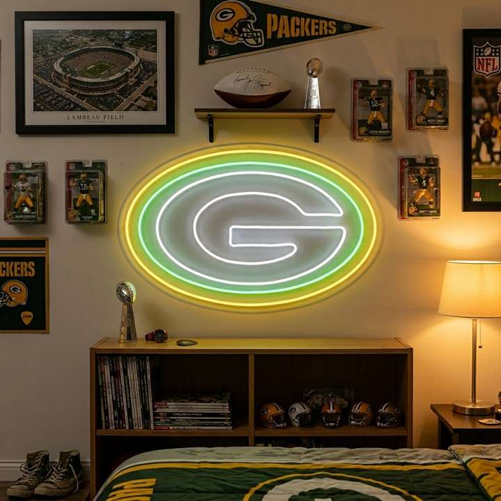"Green Bay Packers" Insegna al neon