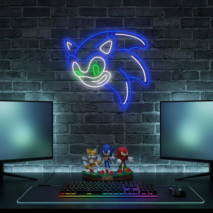 "Sonic" Insegna al neon