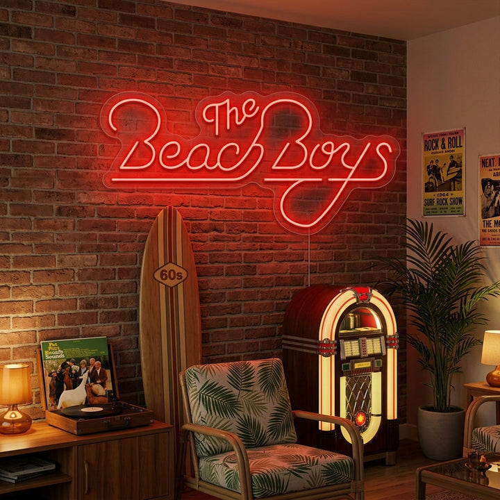 "Beach Boys" Insegna al neon
