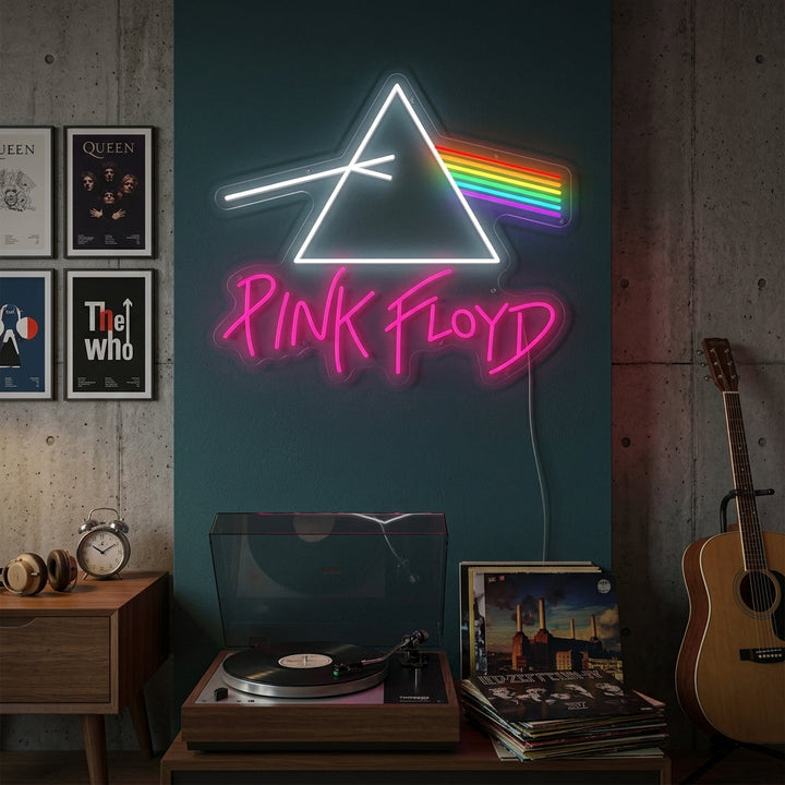 "Pink Floyd" Insegna al neon