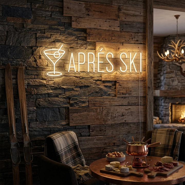 "Après Ski" Insegna al neon