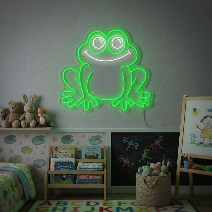 "Rana" Insegna al neon