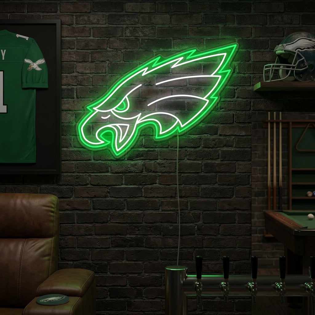 "Eagles" Insegna al neon