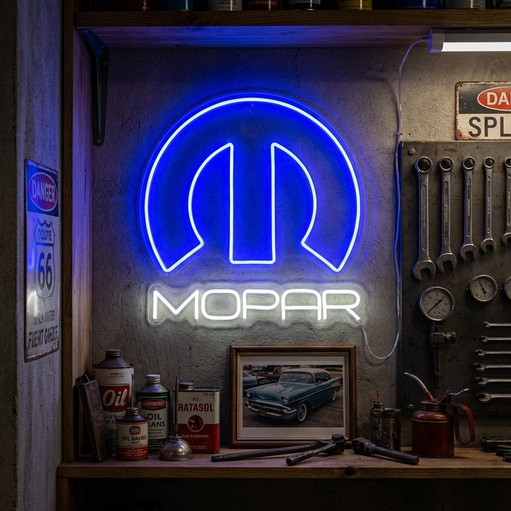 "Mopar" Insegna al neon