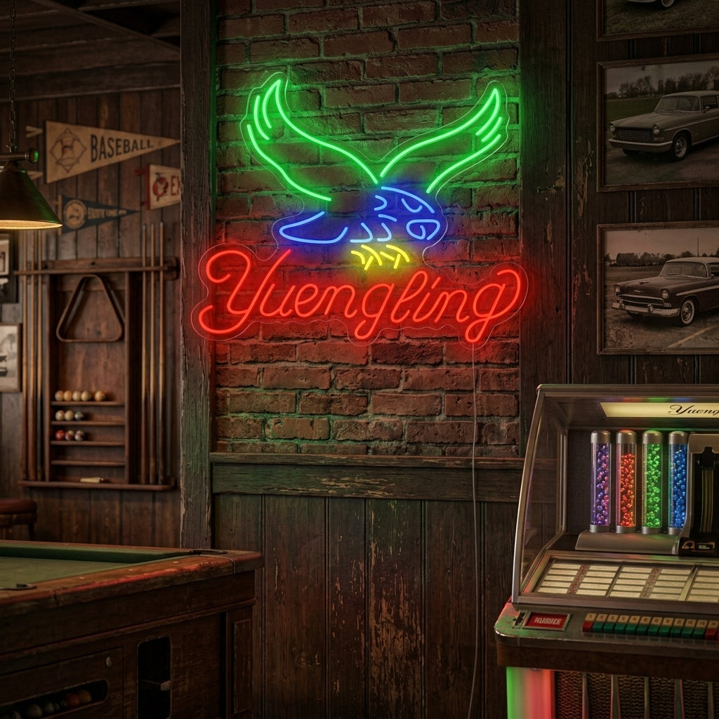 "Yuengling" Insegna al neon