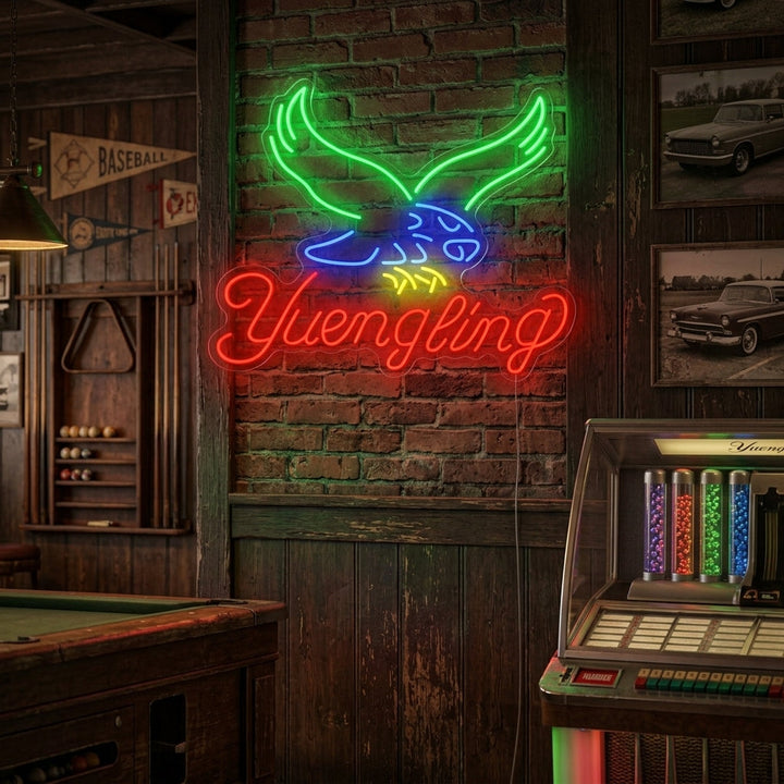 "Yuengling" Insegna al neon