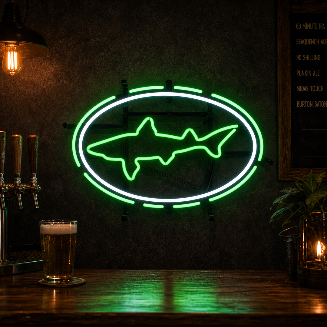 "Dogfish Head" Insegna al neon