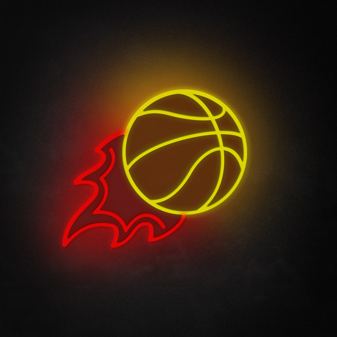 "Pallacanestro in fiamme" Neon Like