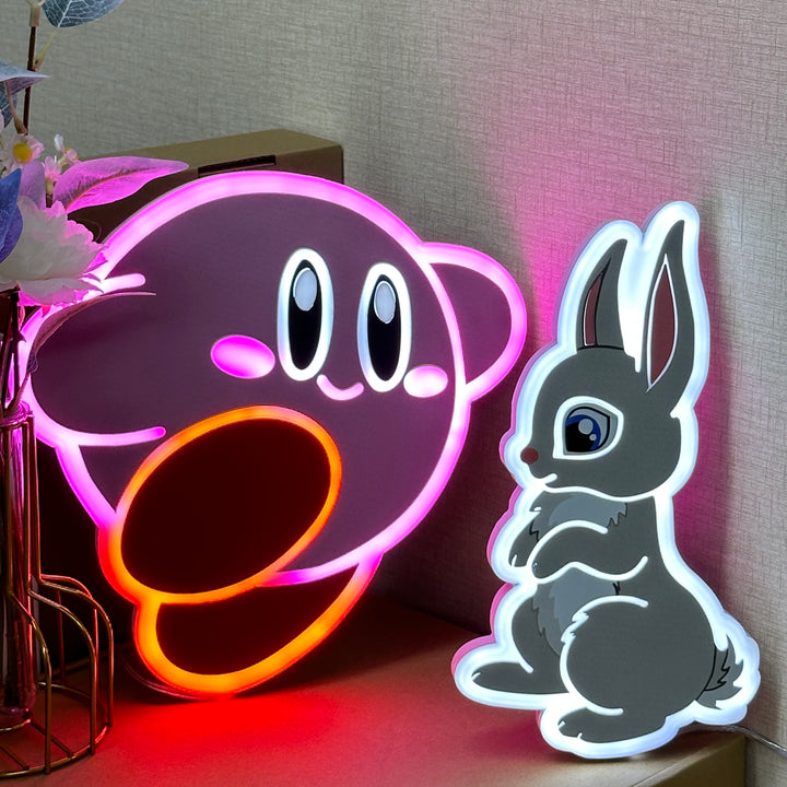 "Kirby" Neon Like