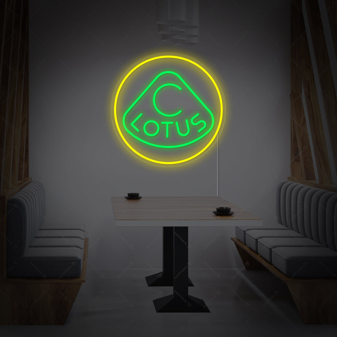 "Lotus" Insegna al neon