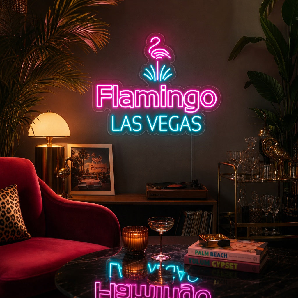 "Flamingo Las Vegas" Insegna al neon