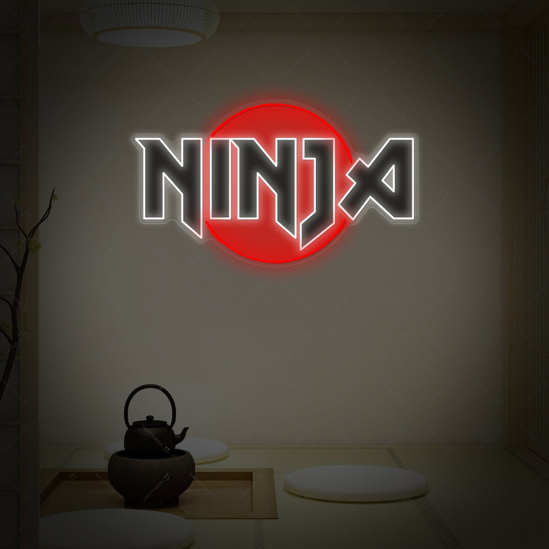 Ninja Insegna al neon, Luce al neon giapponese