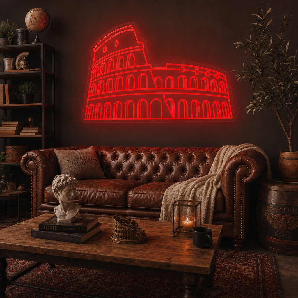 "Colosseo" Insegna al neon