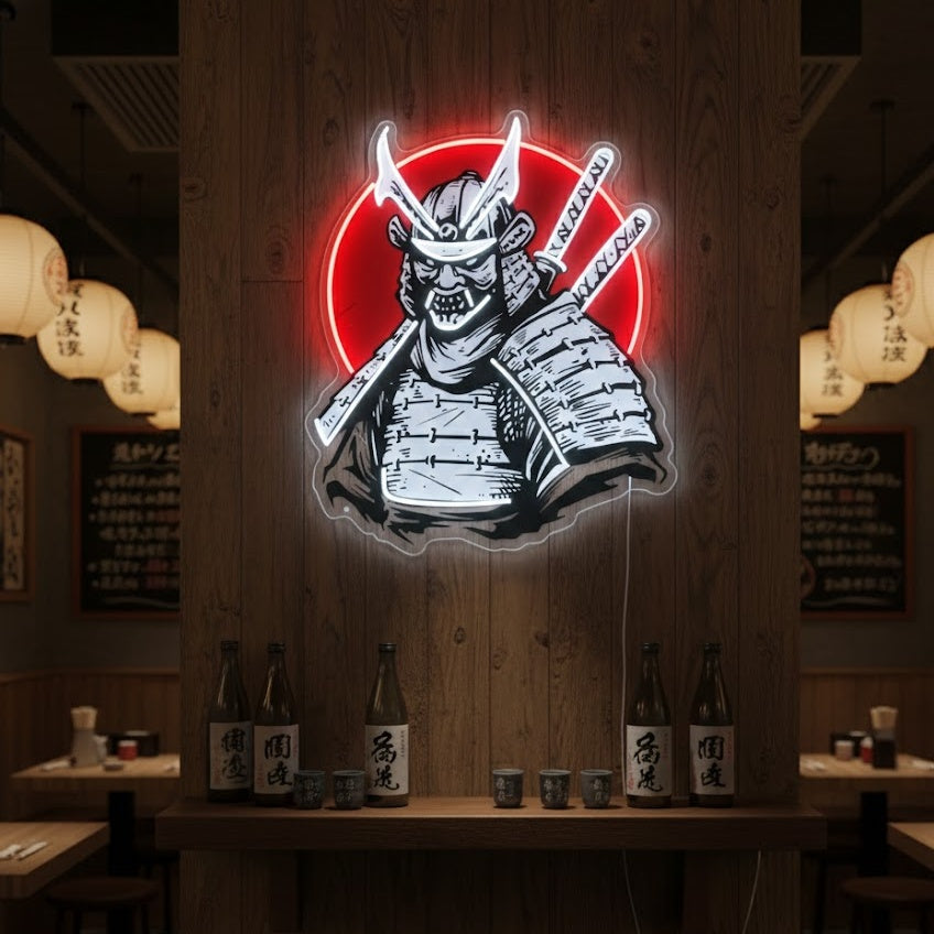 Samurai Insegna al neon, Segno al neon giapponese