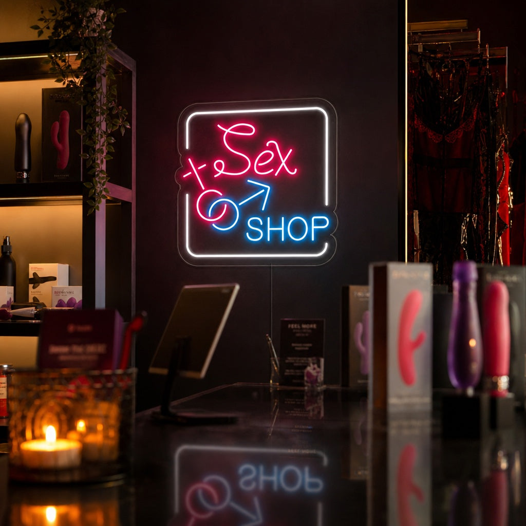 "Sex Shop" Insegna al neon