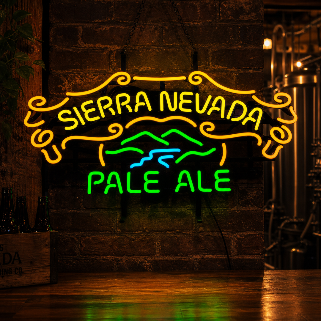 "Sierra Nevada Pale Ale" Insegna al neon