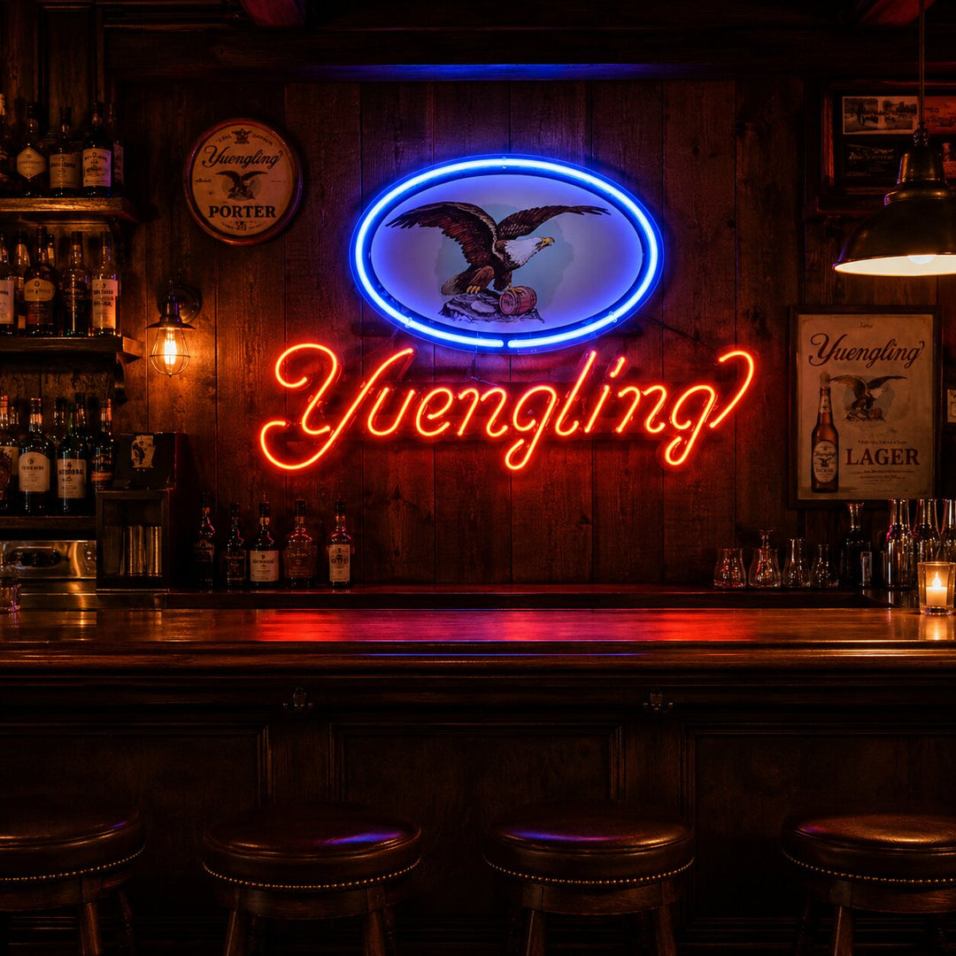 "Yuengling Beer" Insegna al neon