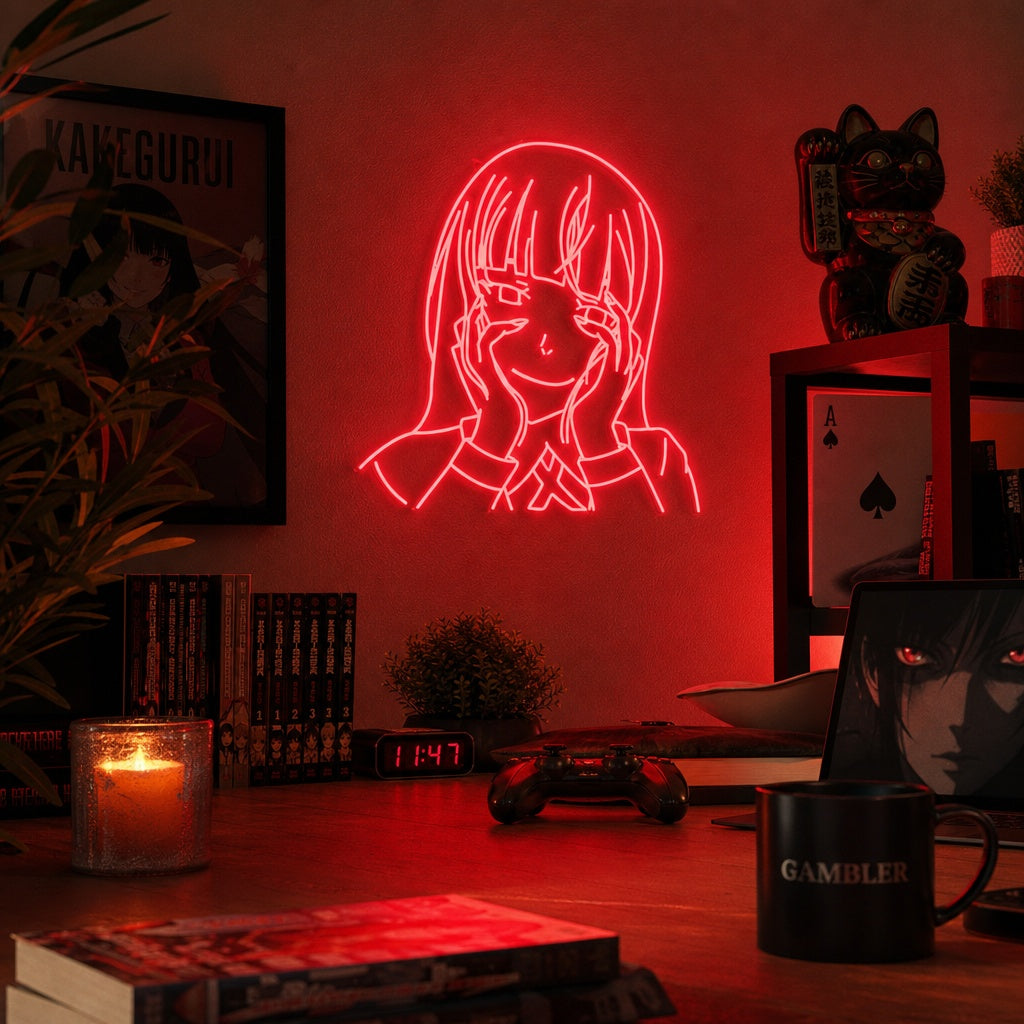 "Yumeko" Insegna al neon