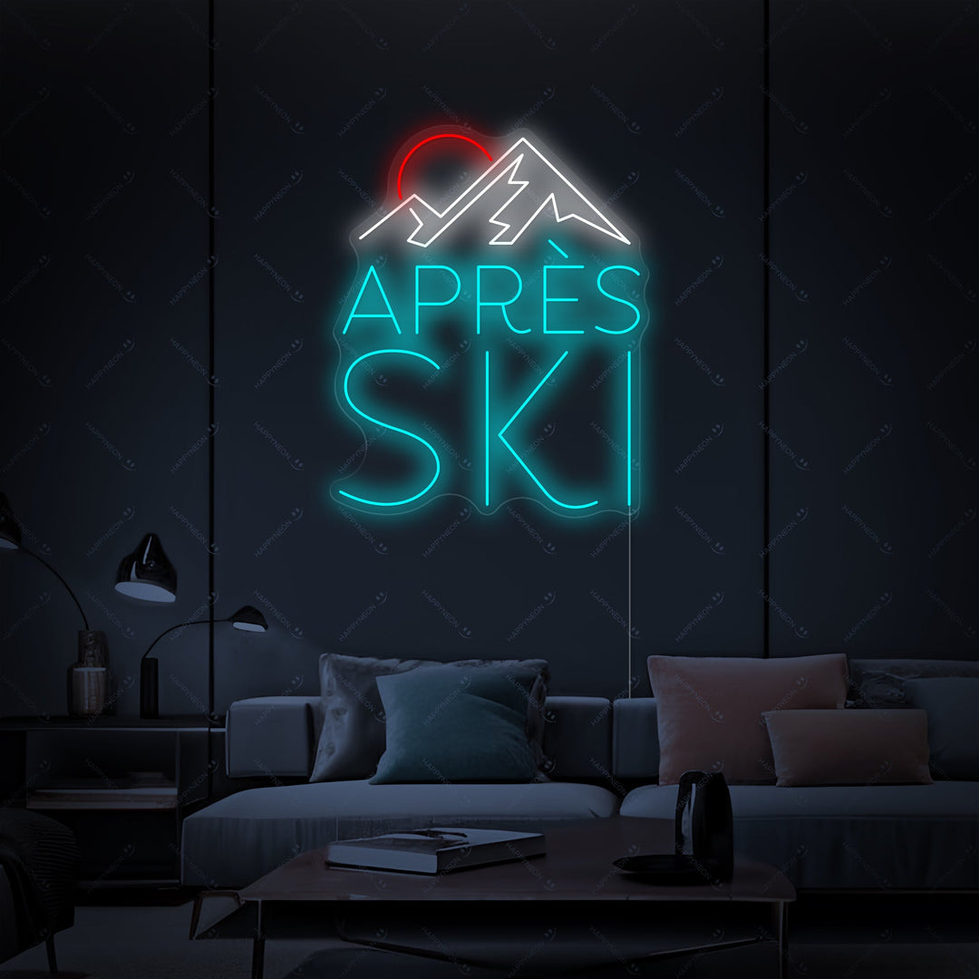 "Après Ski" Insegna al neon