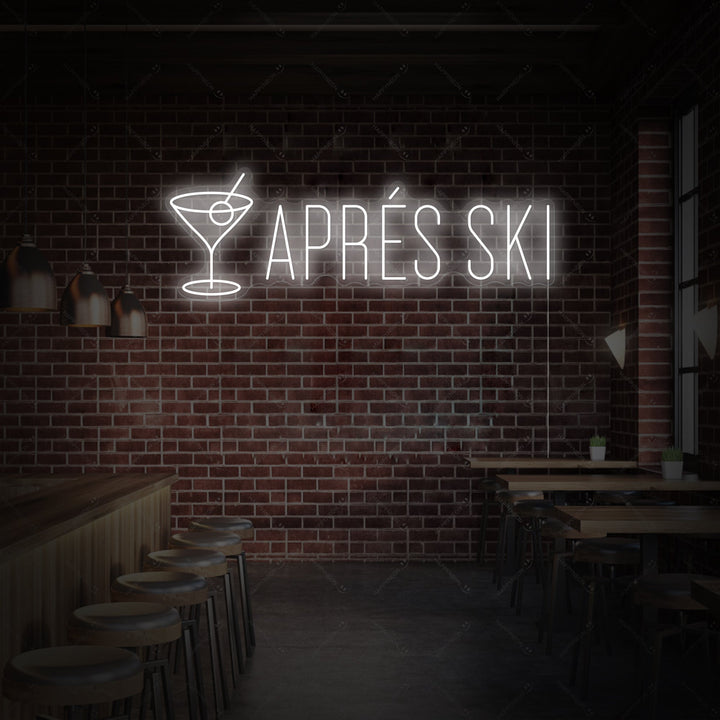 "Après Ski" Insegna al neon