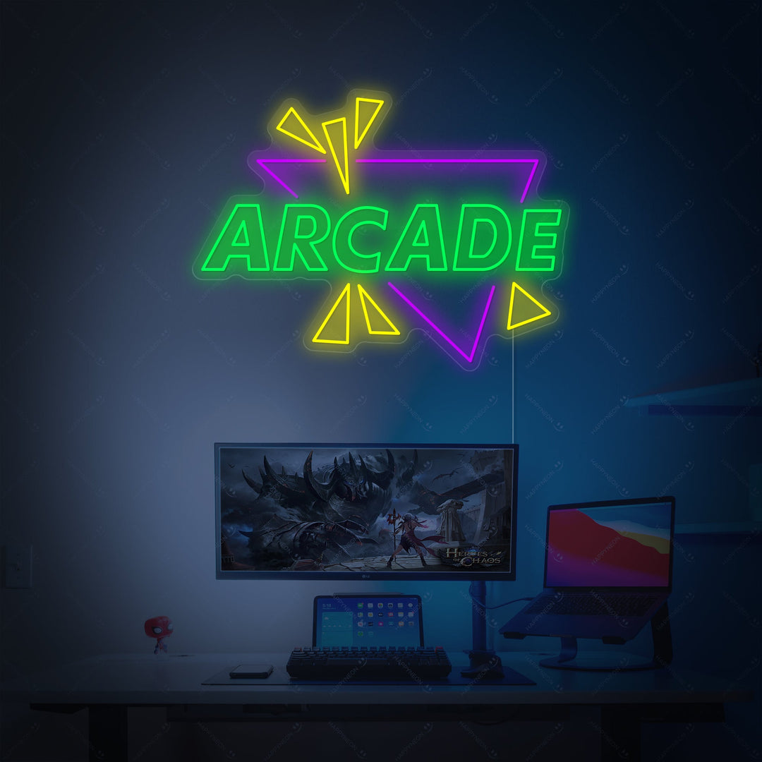 "Arcade" Insegna al neon