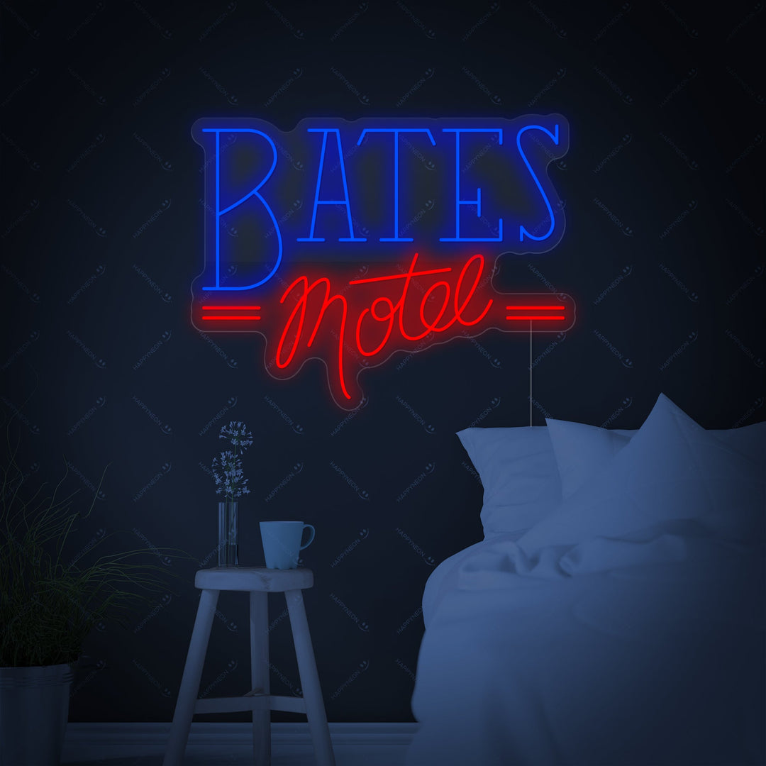 "Bates Motel" Insegna al neon