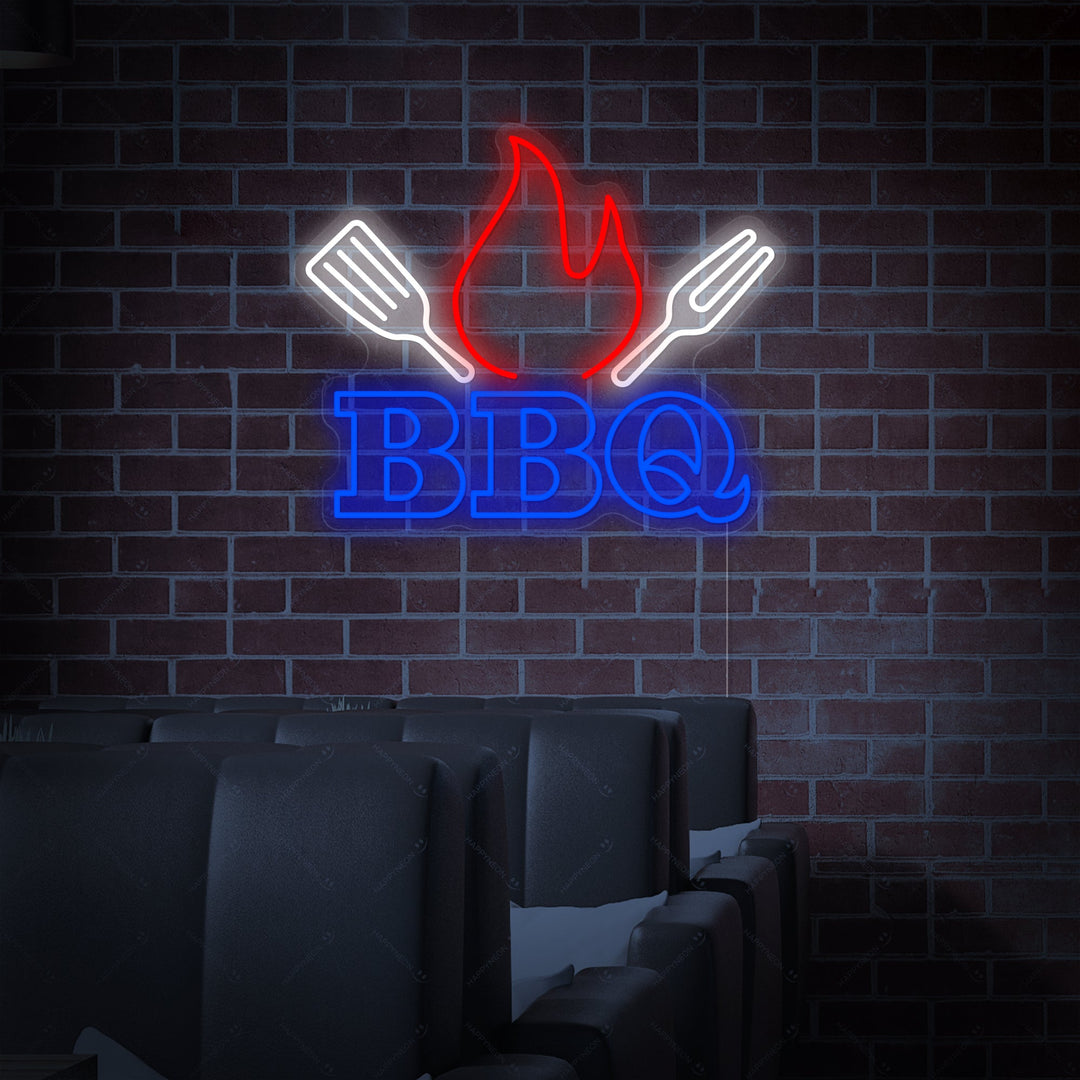 "BBQ" Insegna al neon