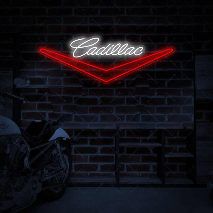 "Cadi-Car" Insegna al neon
