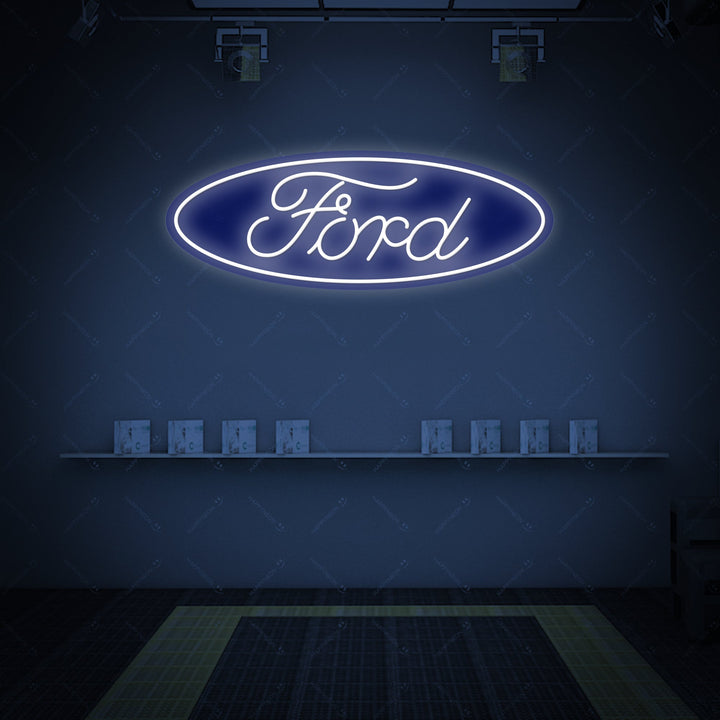 "Car Logo" Insegna al neon