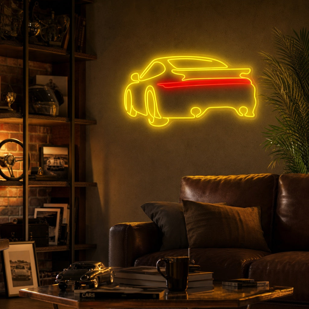 "Auto" Insegna al neon