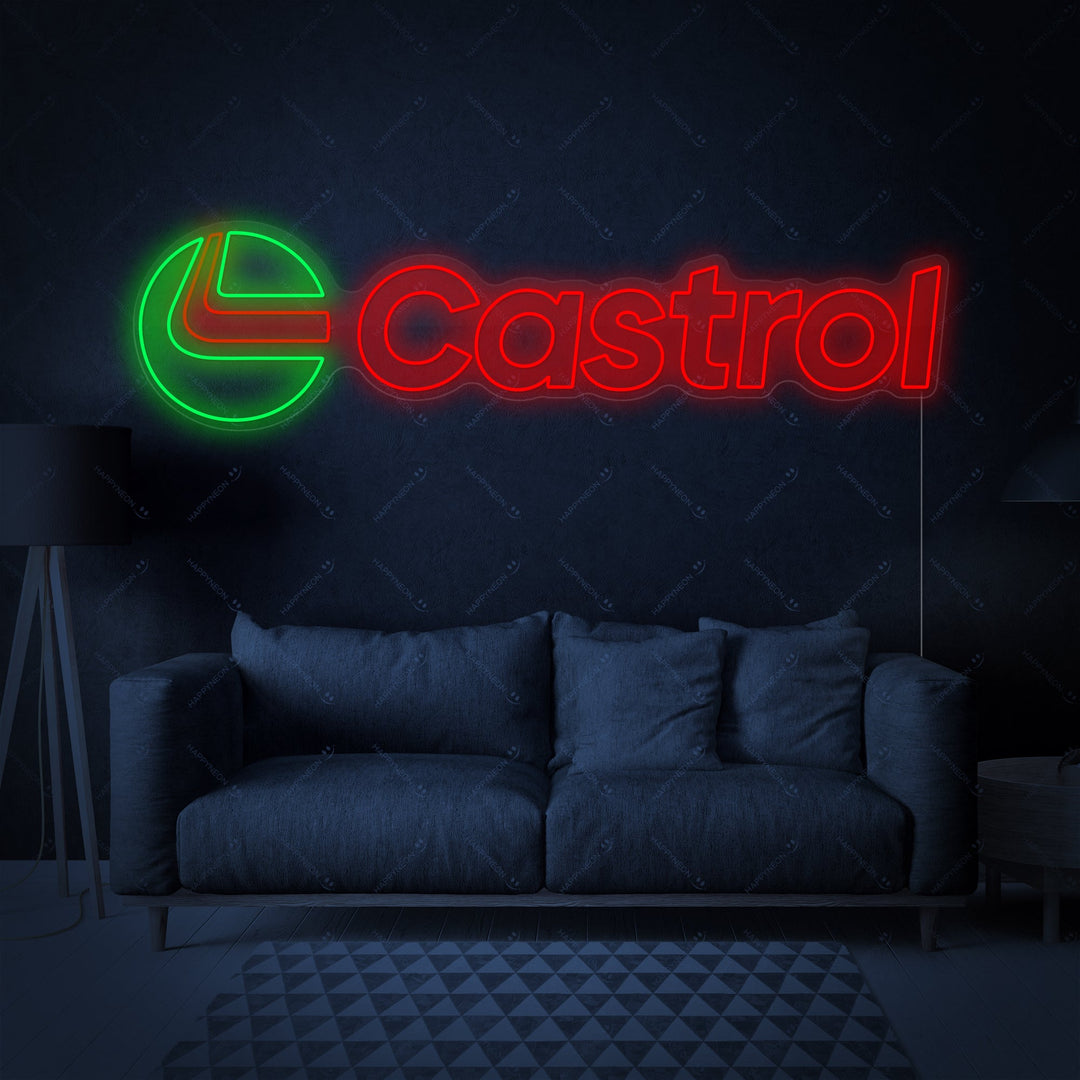 "Logo Castro" Insegna al neon