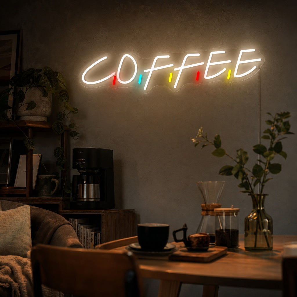 "Coffee" Insegna al neon