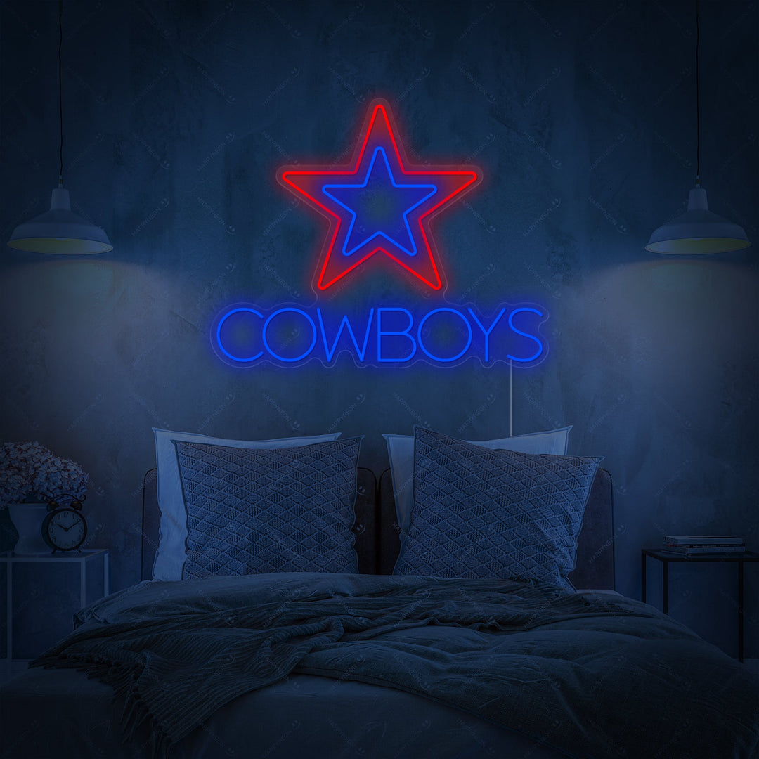 "Cowboys" Insegna al neon