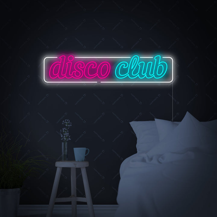 "Disco Club" Insegna al neon