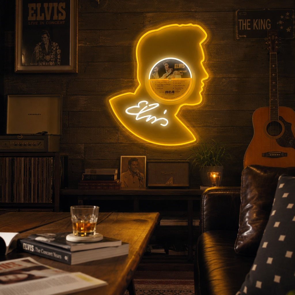 "Elvis" Insegna al neon