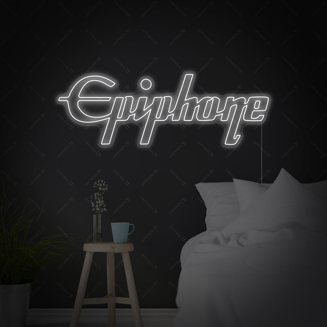 "Epiphone" Insegna al neon