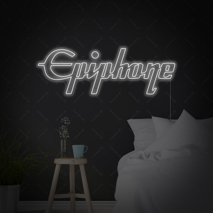 "Epiphone" Insegna al neon