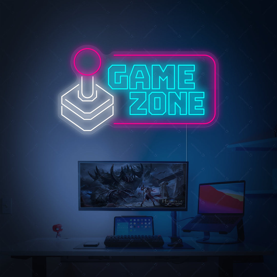 "Game Zone" Insegna al neon