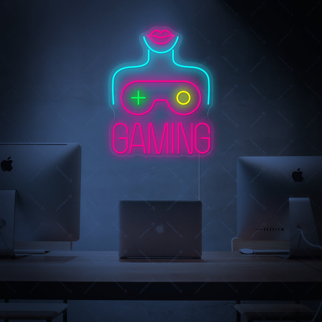 "Gaming" Insegna al neon