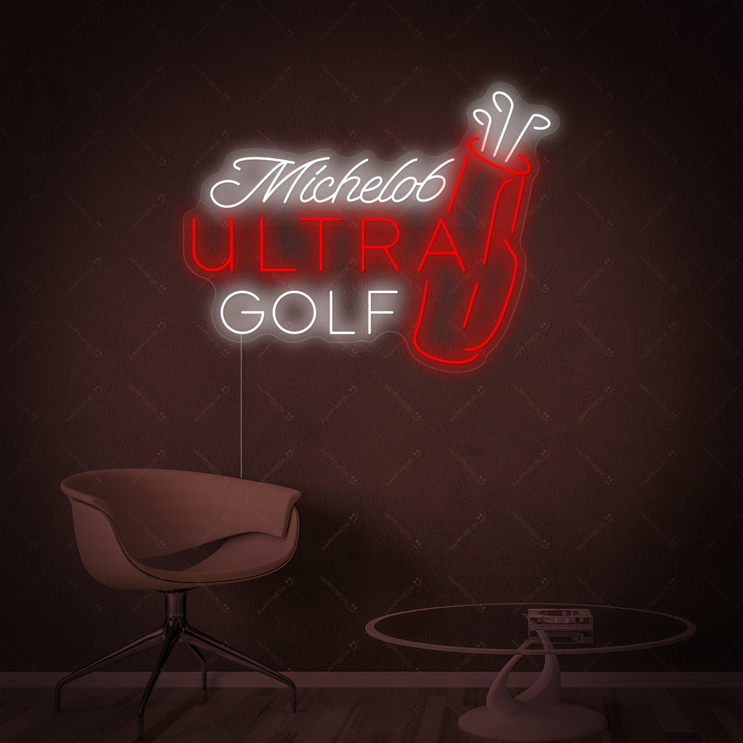 "Golf" Insegna al neon