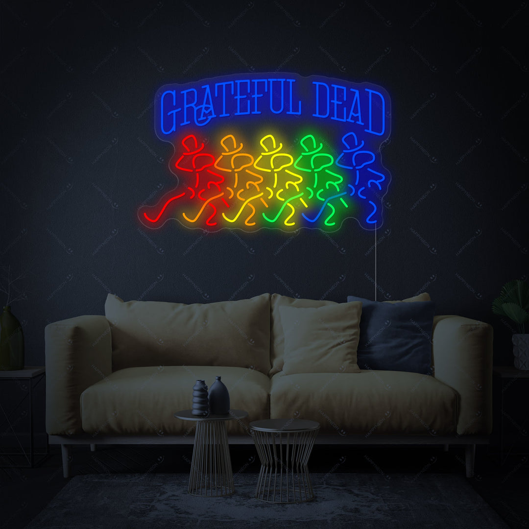 "Grateful Dead" Insegna al neon