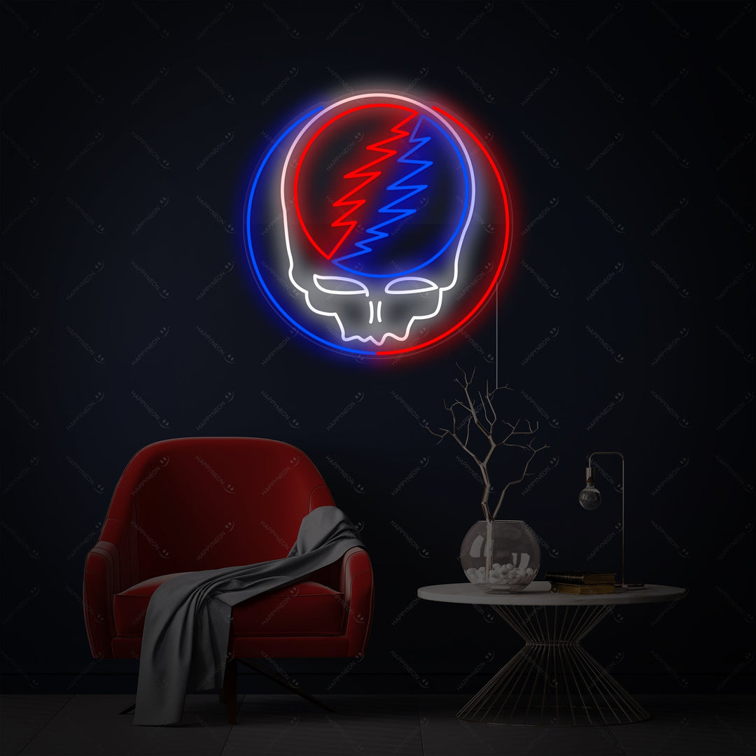 "Grateful Dead" Insegna al neon