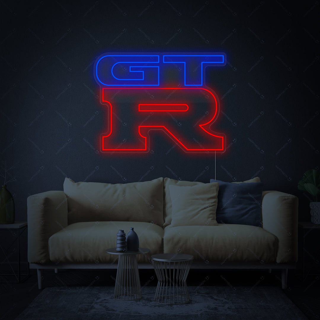 "GTR Logo" Insegna al neon